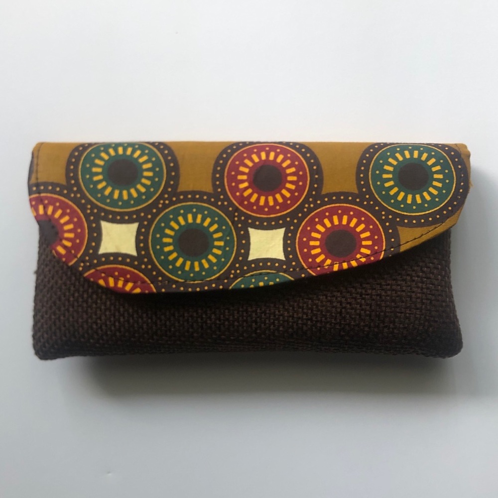 Tribal Pattern Clutch